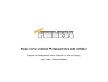 Tablet Screenshot of fitness-aschaffenburg.de